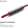 imageKitchenAid Gourmet Rolling Pin One Size Steel Red 25 x 25 x 22 inchesRed