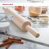 imageKitchenAid Gourmet Rolling Pin One Size Steel Red 25 x 25 x 22 inchesWood