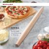 imageKitchenAid Gourmet Rolling Pin One Size Steel Red 25 x 25 x 22 inchesWood