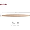 imageKitchenAid Gourmet Rolling Pin One Size Steel Red 25 x 25 x 22 inchesWood