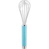 imageKitchenAid Gourmet Utility Whisk 105Inch Matte BlackMatte Aqua Sky