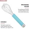 imageKitchenAid Gourmet Utility Whisk 105Inch Matte BlackMatte Aqua Sky