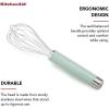 imageKitchenAid Gourmet Utility Whisk 105Inch Matte BlackMatte Pistachio