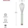imageKitchenAid Gourmet Utility Whisk 105Inch Matte BlackMatte Pistachio