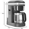 imageKitchenAid KCM1209DG Drip Coffee Maker 12 Cup Matte GreyMatte Grey