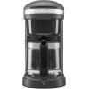 imageKitchenAid KCM1209DG Drip Coffee Maker 12 Cup Matte GreyMatte Grey