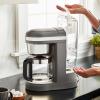imageKitchenAid KCM1209DG Drip Coffee Maker 12 Cup Matte GreyMatte Grey
