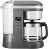 imageKitchenAid KCM1209DG Drip Coffee Maker 12 Cup Matte GreyMatte Grey