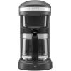 imageKitchenAid KCM1209DG Drip Coffee Maker 12 Cup Matte GreyMatte Grey