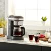 imageKitchenAid KCM1209DG Drip Coffee Maker 12 Cup Matte GreyMatte Grey