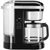 imageKitchenAid KCM1209DG Drip Coffee Maker 12 Cup Matte GreyOnix Black