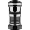 imageKitchenAid KCM1209DG Drip Coffee Maker 12 Cup Matte GreyOnix Black