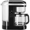 imageKitchenAid KCM1209DG Drip Coffee Maker 12 Cup Matte GreyOnix Black