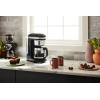 imageKitchenAid KCM1209DG Drip Coffee Maker 12 Cup Matte GreyOnix Black