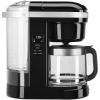 imageKitchenAid KCM1209DG Drip Coffee Maker 12 Cup Matte GreyOnyx Black