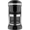 imageKitchenAid KCM1209DG Drip Coffee Maker 12 Cup Matte GreyOnyx Black