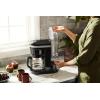 imageKitchenAid KCM1209DG Drip Coffee Maker 12 Cup Matte GreyOnyx Black