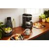 imageKitchenAid KCM1209DG Drip Coffee Maker 12 Cup Matte GreyOnyx Black