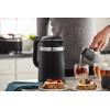 imageKitchenAid KEK1565OB 15 Liter Electric Kettle with Dual Wall InsulationBlack Matte