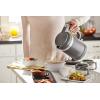 imageKitchenAid KEK1565OB 15 Liter Electric Kettle with Dual Wall InsulationMatte Charcoal Grey