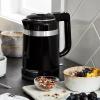 imageKitchenAid KEK1565OB 15 Liter Electric Kettle with Dual Wall InsulationOnyx Black