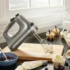 imageKitchenAid KHM512WH 5Speed Ultra Power Hand Mixer White 8x7x5Contour Silver