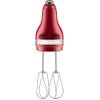 imageKitchenAid KHM512WH 5Speed Ultra Power Hand Mixer White 8x7x5Empire Red
