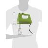 imageKitchenAid KHM512WH 5Speed Ultra Power Hand Mixer White 8x7x5Green Apple