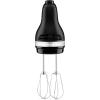 imageKitchenAid KHM512WH 5Speed Ultra Power Hand Mixer White 8x7x5Matte Black