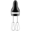 imageKitchenAid KHM512WH 5Speed Ultra Power Hand Mixer White 8x7x5Onyx Black