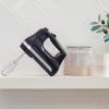 imageKitchenAid KHM512WH 5Speed Ultra Power Hand Mixer White 8x7x5Onyx Black