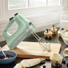imageKitchenAid KHM512WH 5Speed Ultra Power Hand Mixer White 8x7x5Pistachio