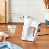 imageKitchenAid KHM512WH 5Speed Ultra Power Hand Mixer White 8x7x5White