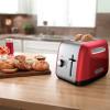 imageKitchenAid KMT2115ER Toaster with Manual HighLift Lever Empire Red 2 Slice