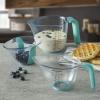 imageKitchenAid KO298OSAQA Gourmet Measuring Jugs Set of 3 Aqua SkyAqua Sky