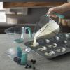 imageKitchenAid KO298OSAQA Gourmet Measuring Jugs Set of 3 Aqua SkyAqua Sky