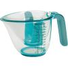 imageKitchenAid KO298OSAQA Gourmet Measuring Jugs Set of 3 Aqua SkyAqua Sky