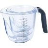 imageKitchenAid KO298OSAQA Gourmet Measuring Jugs Set of 3 Aqua SkyBlack