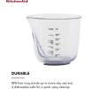 imageKitchenAid KO298OSAQA Gourmet Measuring Jugs Set of 3 Aqua SkyBlack