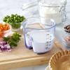 imageKitchenAid KO298OSAQA Gourmet Measuring Jugs Set of 3 Aqua SkyBlack