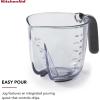imageKitchenAid KO298OSAQA Gourmet Measuring Jugs Set of 3 Aqua SkyBlack