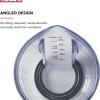 imageKitchenAid KO298OSAQA Gourmet Measuring Jugs Set of 3 Aqua SkyBlack