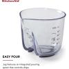 imageKitchenAid KO298OSAQA Gourmet Measuring Jugs Set of 3 Aqua SkyBlack