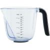 imageKitchenAid KO298OSAQA Gourmet Measuring Jugs Set of 3 Aqua SkyBlack