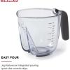 imageKitchenAid KO298OSAQA Gourmet Measuring Jugs Set of 3 Aqua SkyBlack