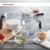 imageKitchenAid KO298OSAQA Gourmet Measuring Jugs Set of 3 Aqua SkyOnyx