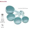 imageKitchenAid Measuring Cups Set Of 4 Aqua SkyAqua Sky