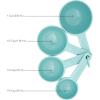 imageKitchenAid Measuring Cups Set Of 4 Aqua SkyAqua Sky