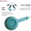 imageKitchenAid Measuring Cups Set Of 4 Aqua SkyAqua Sky