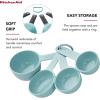 imageKitchenAid Measuring Cups Set Of 4 Aqua SkyAqua Sky